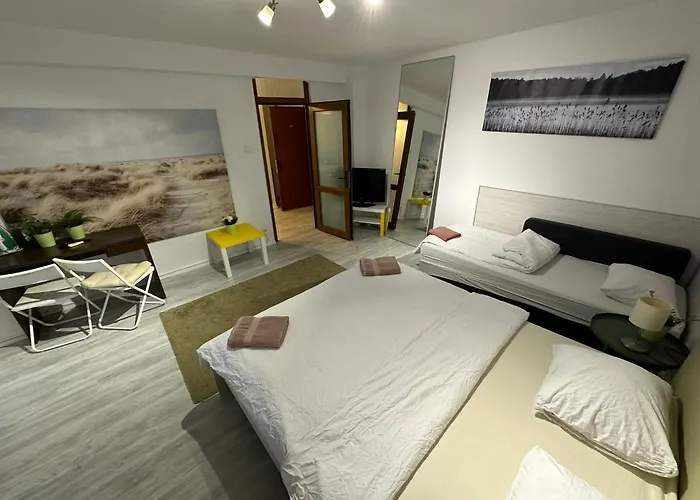 Apartman New 1 Bukarest